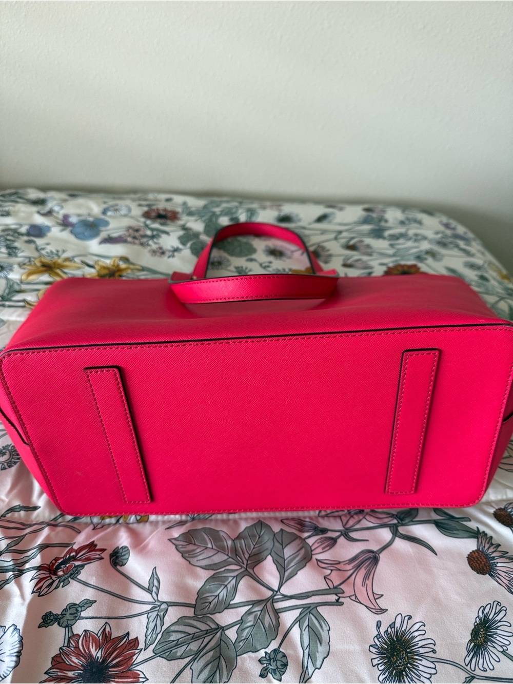 Kate spade newbury lane tote in desert rose color VGUC - Picture 6 of 9
